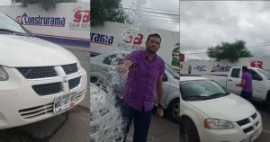 HOMBRE AGRESOR A CICLISTA