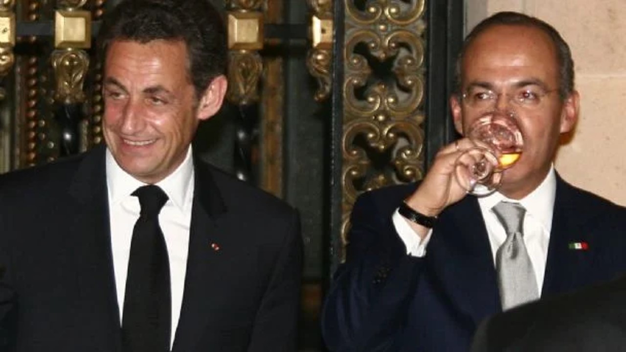 sarkozy y calderon