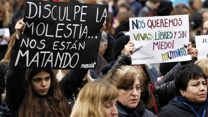 DISCULPE NOS ESTAN MATANDO