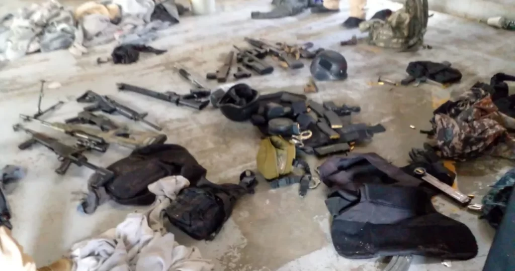 armas-cereso-ciudad-juarez-chihuaua