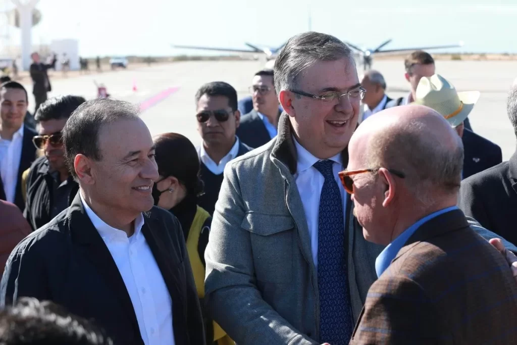 ebrard y durazo y