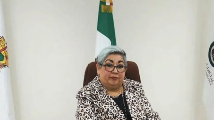 JUEZA CORRUPTA