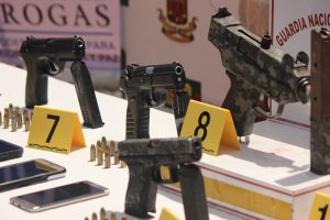 México rechazó material de EEUU contra el tráfico de armas, revela embajador