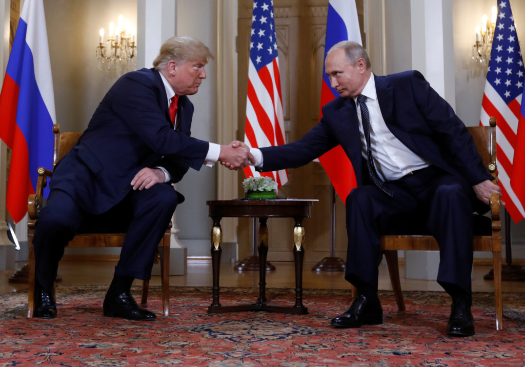 Trump-Putin summit in Helsinki